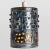 Danish Brown Ceramic Pendant Light, 1970 For Sale - Image 10 of 18