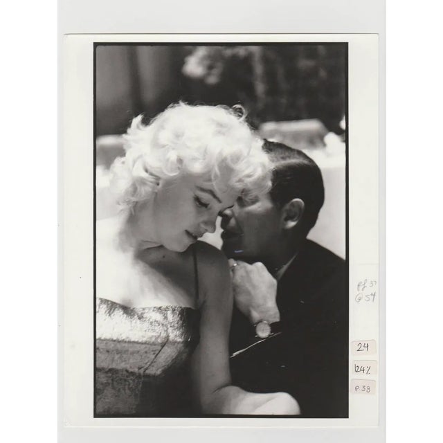 Marilyn Monroe Print of 1988 from Original Negative, 1955 For Sale