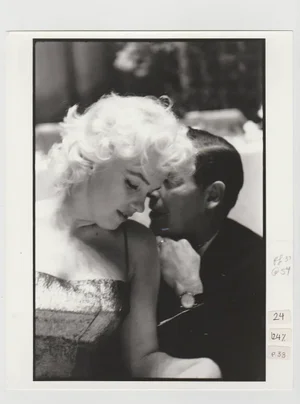 Marilyn Monroe Print of 1988 from Original Negative, 1955