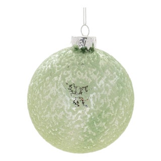Beaded Glass Ball Ornament (Set of 6) For Sale