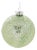 Beaded Glass Ball Ornament (Set of 6) For Sale
