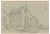 Monro, All Saints Church, Godshill, Isle of Wight, 1839, Graphite Drawing For Sale