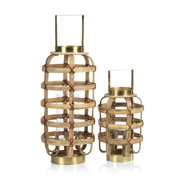 Bring a touch of natural beauty into your home with this Pordenone Lantern. This decorative lantern is perfect for...