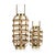 Bring a touch of natural beauty into your home with this Pordenone Lantern. This decorative lantern is perfect for...