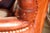 Pair of 1990s Henredon Churchill Tufted Distressed Brown Leather Club Chairs For Sale - Image 10 of 18