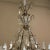 Valencia Crystal & Brass Chandelier For Sale - Image 4 of 13