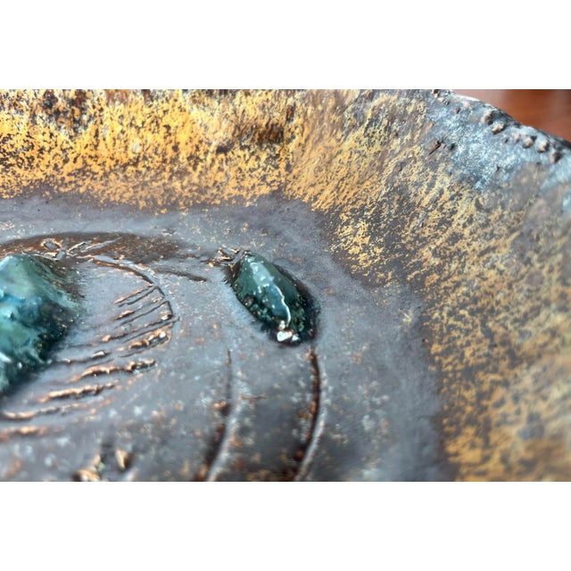 Mid-Century Modern Danish Studio Pottery Bowl by Clara Helmich, 1960s For Sale - Image 18 of 18