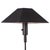 Travertine/Bronze Lamp For Sale In Sacramento - Image 6 of 7