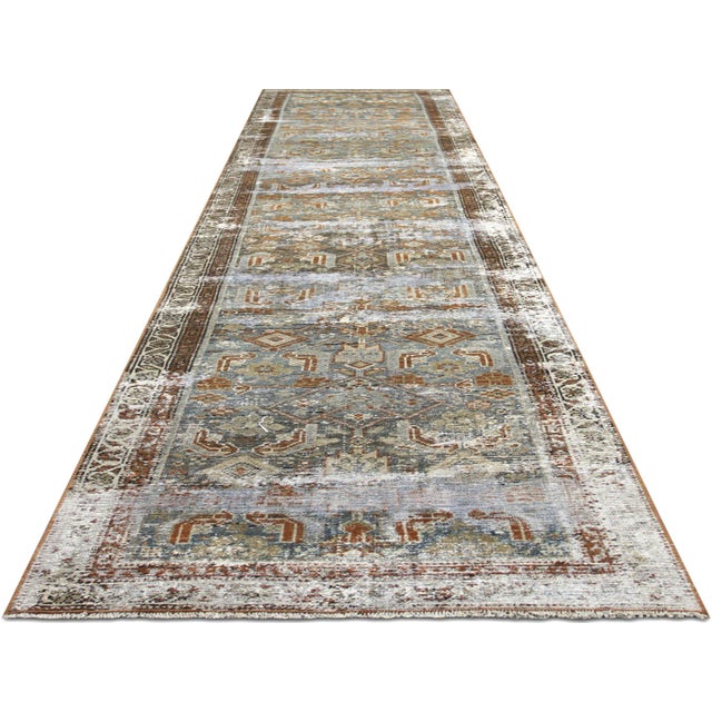 1940s 1940s Persian Melayer Runner For Sale - Image 5 of 6