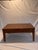 Wood Vintage Backgammon Game Coffee Table With Inlaid Marquetry Top For Sale - Image 7 of 10