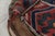 Textile Antique Russian Tribal Bag Kilim With Geometric Patterns - Rug & Kilim For Sale - Image 7 of 8