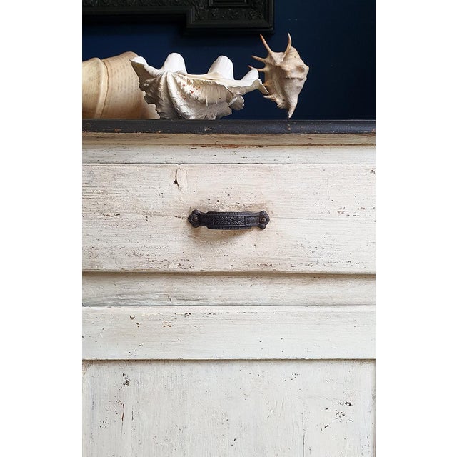 Antique Painted Rustic Sideboard, 1890s For Sale - Image 4 of 10