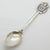 Vintage Austrian Silver Collector Spoon Kitzbühel Emblem Hallmarked 900 For Sale - Image 6 of 12