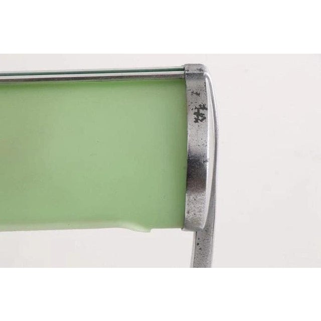 Art Deco Chrome Desk Lamp by Joseph Lucas, 1930 For Sale - Image 3 of 8