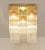 Art Nouveau Brass and Glass Ceiling Lamp, 1890s For Sale - Image 3 of 9