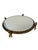 Late 19th Century French Ormolu Putti Plateau Mirror Tray For Sale - Image 4 of 8