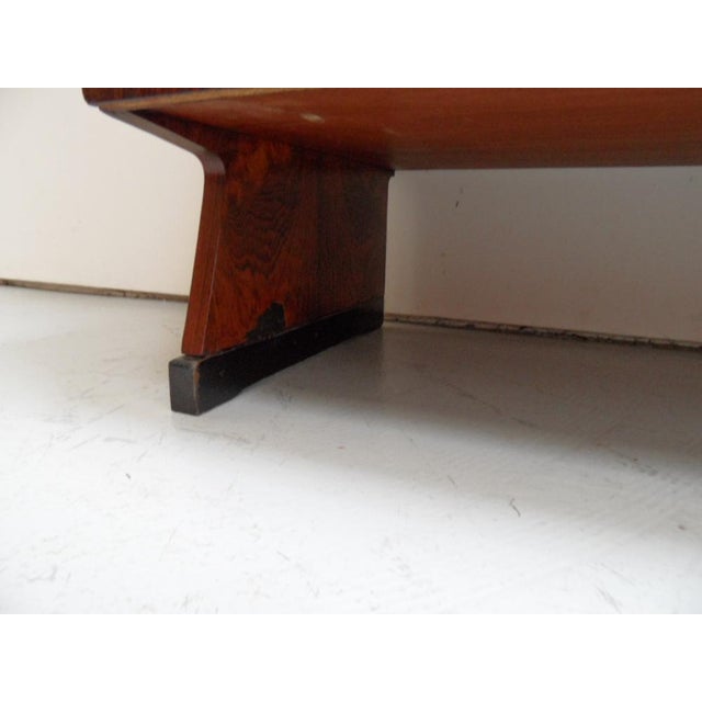 Mid-Century Open Bookcase, 1950s For Sale - Image 9 of 14