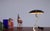 Brass and Black Decora Z Table Lamp by Louis Kalff for Philips, 1950s For Sale - Image 12 of 17