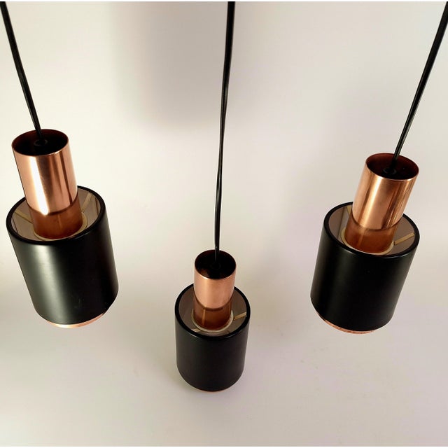 Mid-Century Modern Tunika Pendant Light for Fog & Mørup, 1960s For Sale - Image 3 of 10