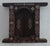 Brown Antique Wooden Jharokha Wall Decor Window For Sale - Image 8 of 8