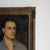 Captivating Portrait of a Man in an Open Shirt, Original Antique Oil Painting, Early 20th Century For Sale - Image 6 of 11