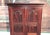 Small rosewood cabinet in the style Louis XIV from Pondicherry. It opens with two doors 3 panel and 2 drawers at the...