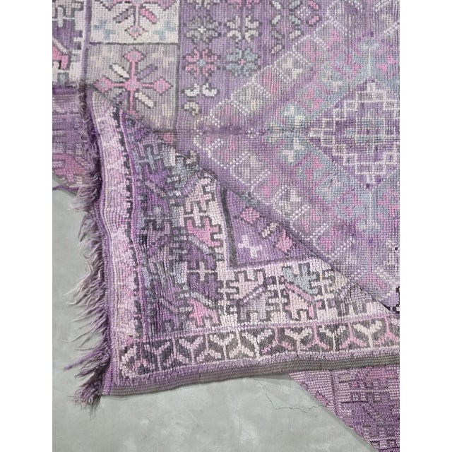 Authentic Berber Rug - 11.2 X 6.8 Ft For Sale - Image 4 of 8