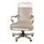 Exotic Leather High Back Office Chair For Sale