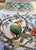 Mid 20th Century Asian Chinoiserie Table Lamp W Bird and Floral Motif For Sale - Image 5 of 9