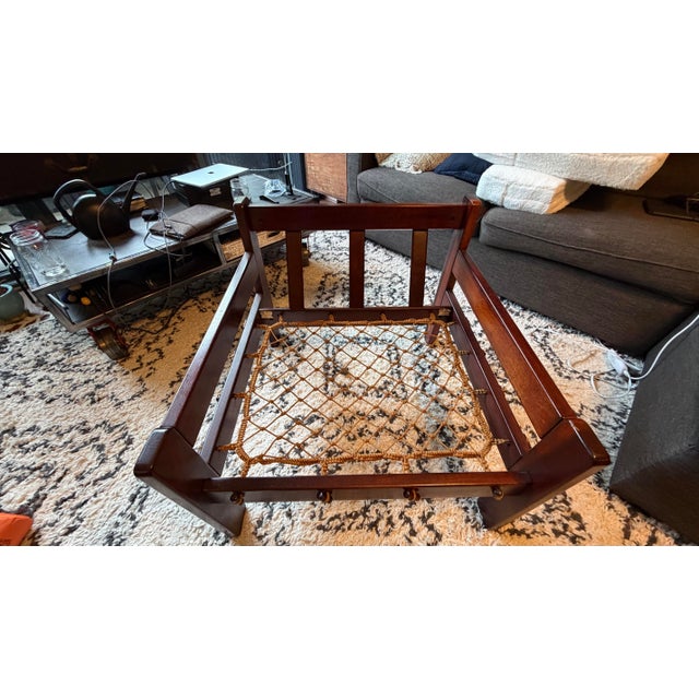 1960s Brazilian Mid-Century Modern Lounge Chair by Italma, Brazil For Sale In New York - Image 6 of 12