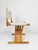 Wood Mid-Century Modern Italian Folding Chair in Beechwood and Raw Cotton Canvas, 1970s For Sale - Image 7 of 18