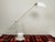 Postmodern White Metal Table Lamp from Massive, 1980s For Sale - Image 3 of 18