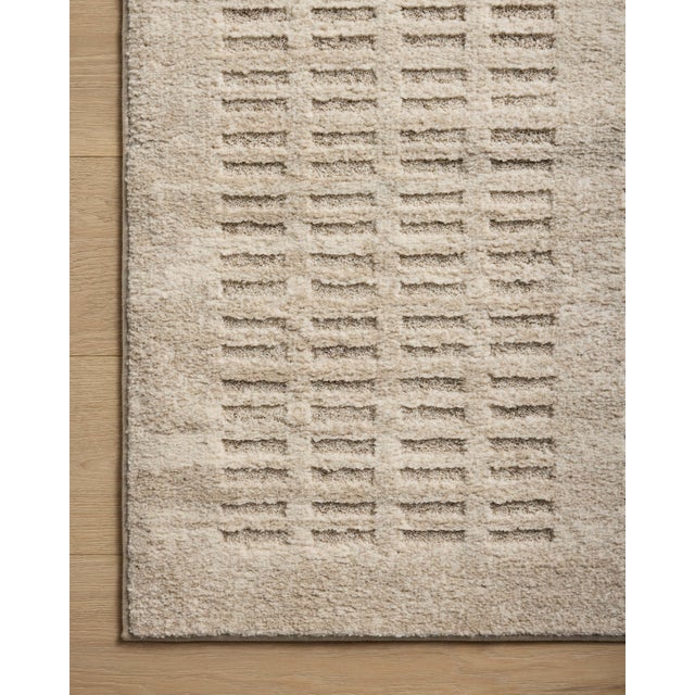 2020s Amber Lewis x Loloi Monty Ivory / Beige 9'-2" x 13' Area Rug For Sale - Image 5 of 5