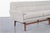 Sienna Mid-Century Modern Sculptural Walnut Sofa, 1960s For Sale - Image 8 of 14