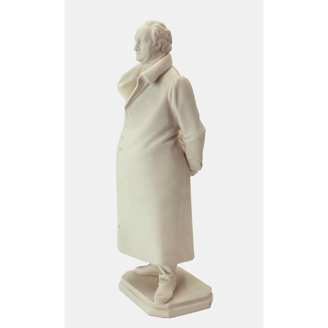 Figure of Johann Wolfgang von Goethe from KPM Berlin, 1982 For Sale - Image 3 of 8