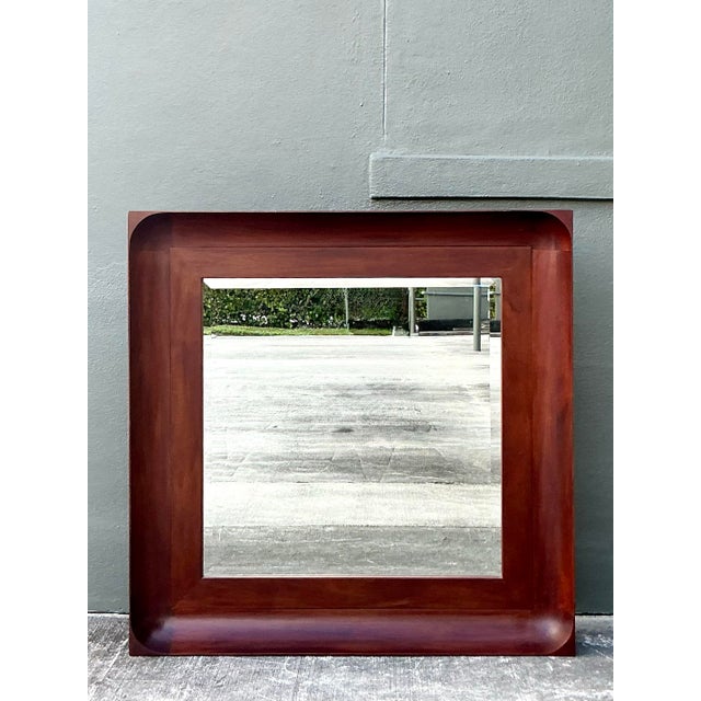 Vintage Boho Monumental Ralph Lauren Mirror For Sale - Image 9 of 10