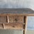 Mid-Century Modern Vintage Elm Wood Console Table With Drawers For Sale - Image 3 of 13