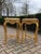 1970s 1970 French Louis XVI Gold Beech Pink Marble Tables - Pair For Sale - Image 5 of 17