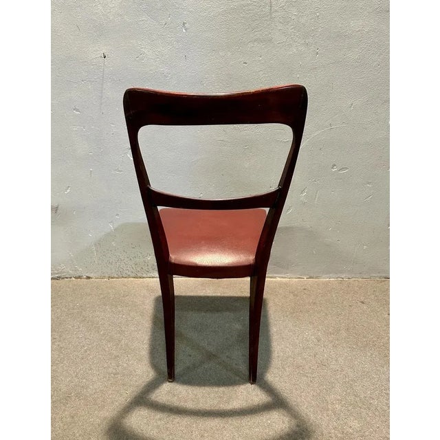 Mahogany Chairs, 1960s, Set of 6 For Sale - Image 6 of 9