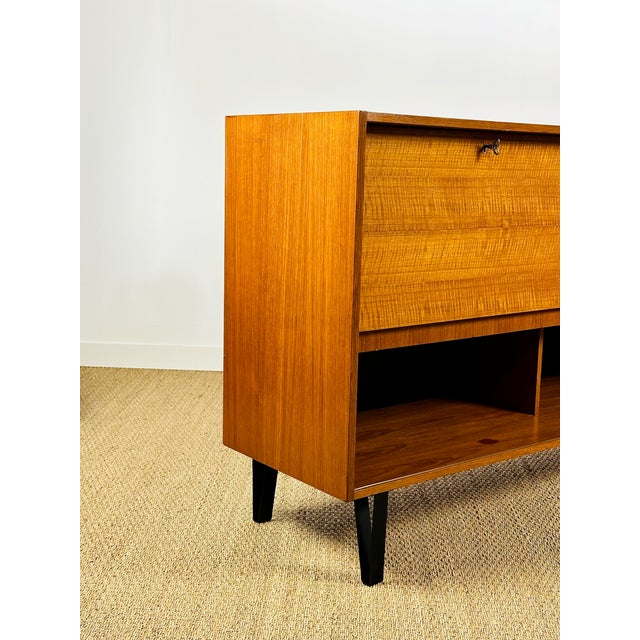 Vintage Scandinavian Sideboard, 1960s For Sale - Image 9 of 18
