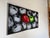 Abstract Modern Maritza Still Life Apples Acrylic on Canvas Painting, Framed For Sale - Image 3 of 12