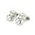Metal Late 20th Century John Hardy Estate Men Cufflinks Sterling Silver, A Pair For Sale - Image 7 of 11
