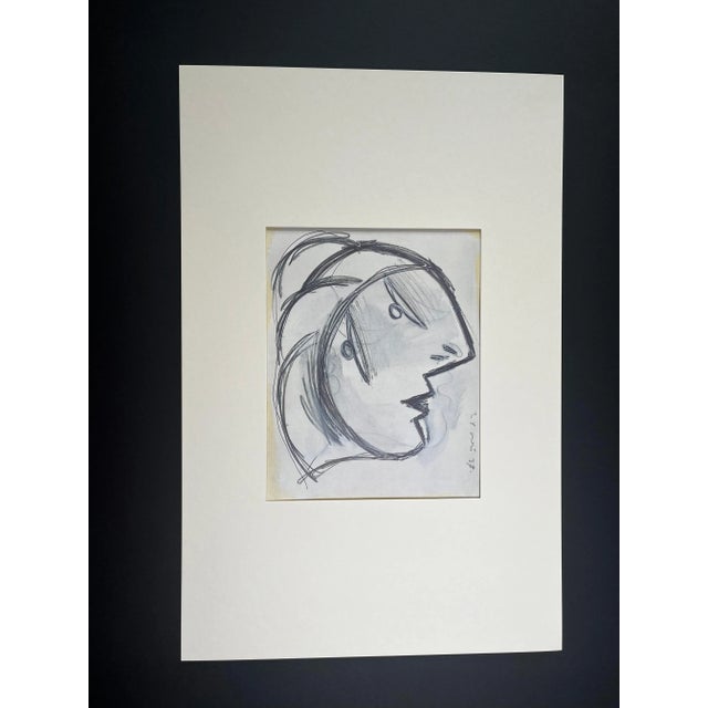Edition Lithograph. Numbered Edition Lithograph of preparatory sketches created by Picasso for his 1937 Guernica, transfer...