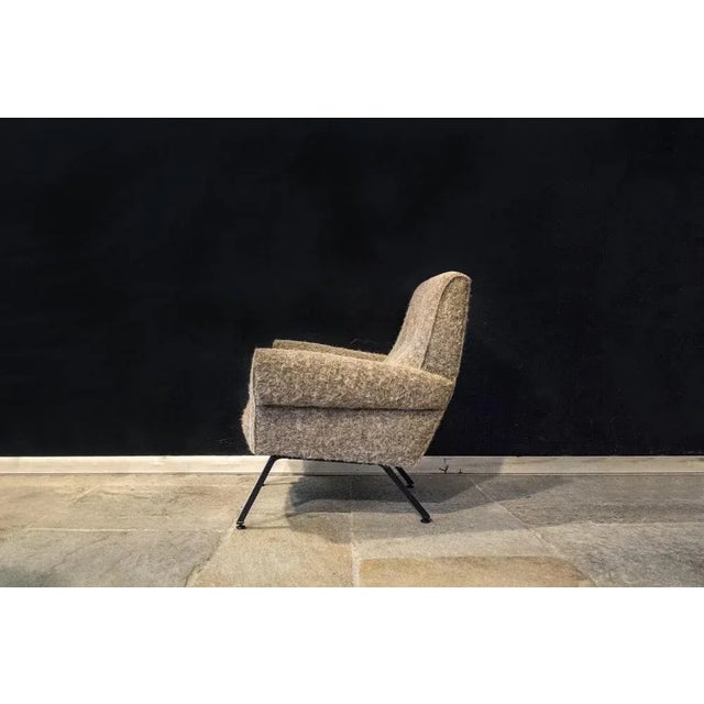 Mid-Century Modern Set of Italian Armchairs, 1960s For Sale - Image 3 of 7