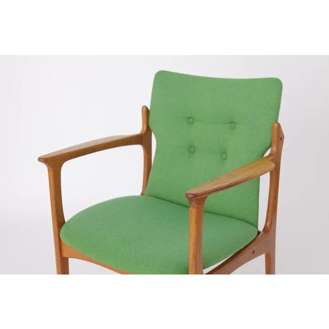 Vintage Danish Teak Dining Chairs from Vamdrup, 1960s, Set of 6, in Very Good conditions. Designed 1960 to 1969