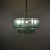 Mid-Century Chandelier with Colored Glasses from Candle For Sale - Image 6 of 11