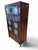 Antique Chinese Rosewood & Cloisonné Enamel Compound Cabinet For Sale - Image 4 of 12