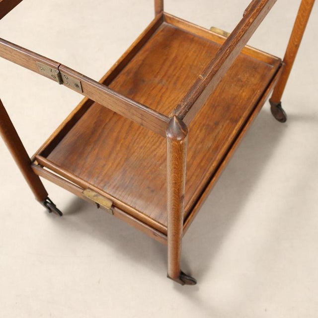 Vintage Service Trolley, 1950s For Sale - Image 7 of 10