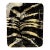 Organic Studio Art Pottery Black and White Ceramic Platter Styled After James Tower For Sale