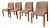 1970s Knoll Bill Stephens Bent Wood Dining Chairs For Sale
